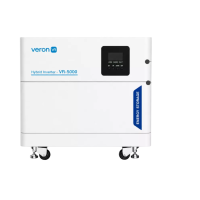Накопичувальний акумулятор VR-S51100 LiFePO4 100Ah 51.2V для сонячних електростанцій